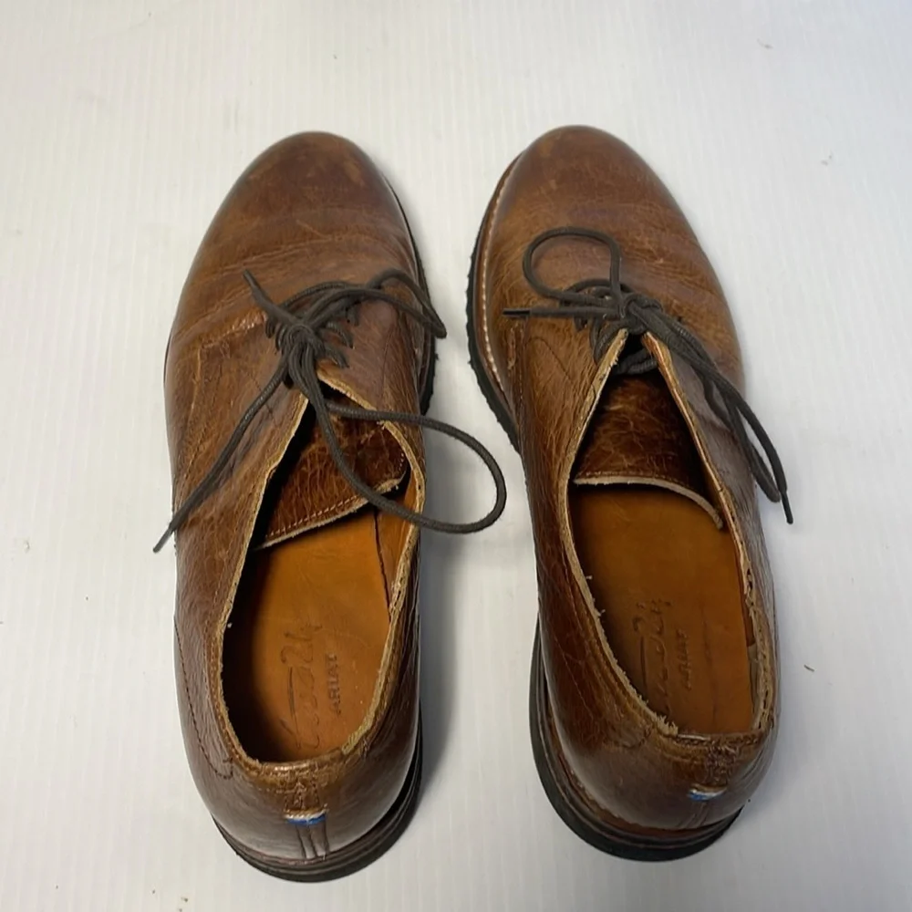 Ariat Two24 Hawthorne Shoe Men's Size 8D Brown Leather Lace Up